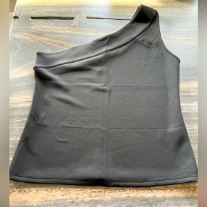 NWT BR XL One Shoulder Refined Tank